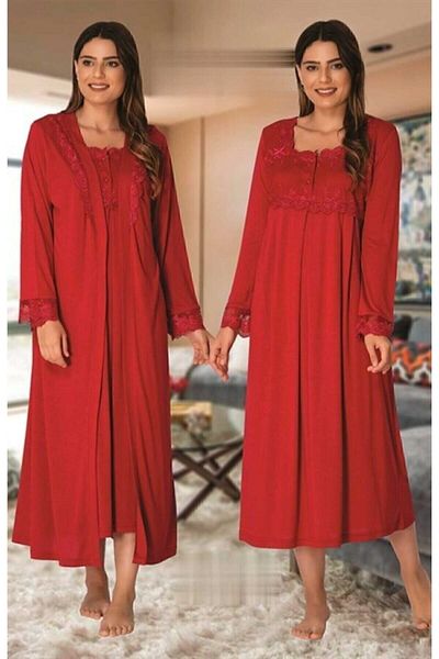 Effort Pijama Set de 2 halate de maternitate Freya Effort