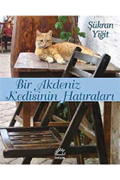 İletişim Yayınları Bir Akdeniz Kedisinin Hatıraları