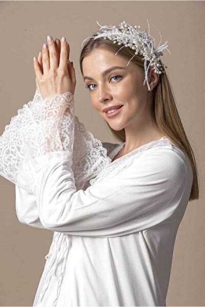 Effortt Maternity Nightgown and Morning Gown