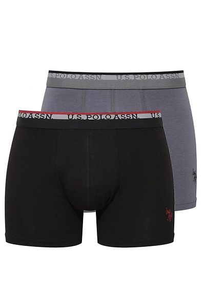 U.S. Polo Assn. 8Z0.E.4TA8.G.R.P.9 Η.Π.Α. Polo Assn. - Ανδρικό Modal 2-pack Boxer 8Z0.E.4TA8.G.R.P.9