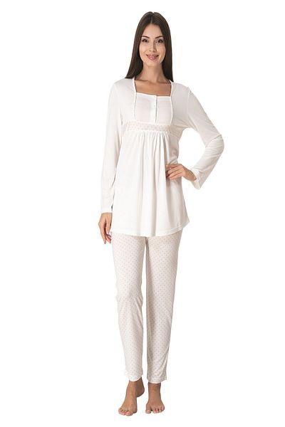 ByLohusa Effortt Pink Maternity Pajama Set