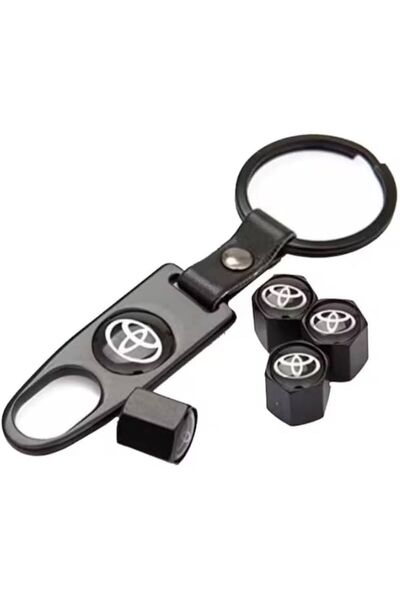 Teknotik تويوتا برادو - طقم سلسلة مفاتيح وغطاء صمام