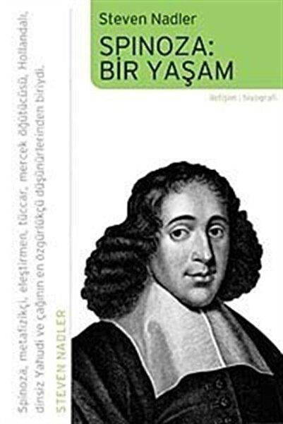 İletişim Yayınları Spinoza: Bir Yaşam Steven Nadler Iletişim Yayınları