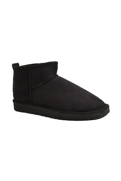 Pierre Cardin 52126 Μοντέλο Μαύρες Γούνινες Γυναικείες Μπότες