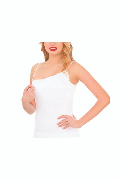 İmer İç Giyim 1298 Corset Nursing Undershirt White