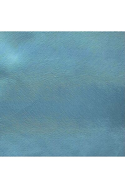 Bakırcı Kumaş Tay Tüyü Döşemelik Kumaş Mavi Taytüyü