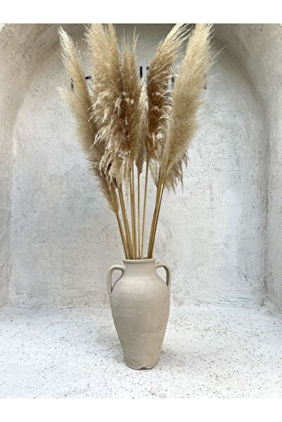 Allegorie.Co Vază cu mâner dublu Lana cremă