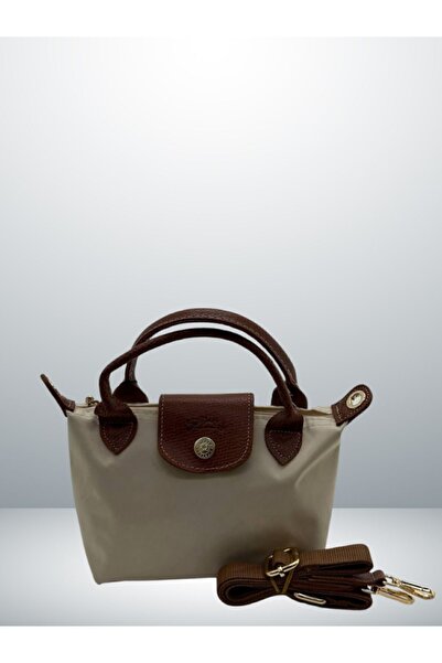 shopExxtra Katlanabilir Omuz Çantası - Shopper Bag Kadın Makyaj Çantası Size No:0