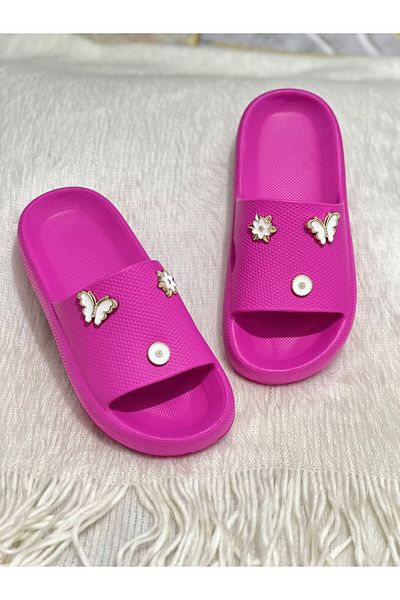 Mina Γυναικείες παντόφλες νοσοκόμας Eva Sole Wedge Heel