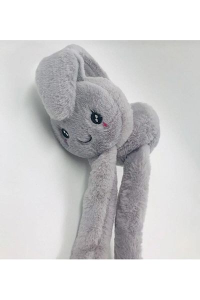 zyc Women's Animated Rabbit Eared Plush