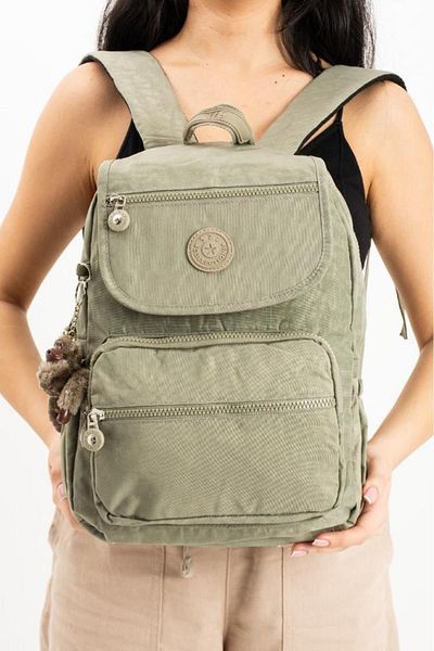Baginn Lightweight and Rainproof Clinker Fabric Cover Model Backpack - Front and
