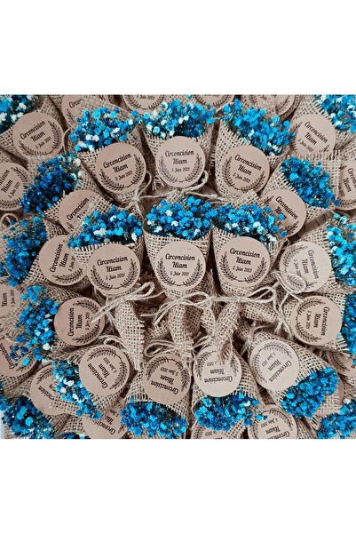 SEHER OYUNCAK 20 Adet Naturel Cipso Buket Nikah Şekeri Düğün Nişan Kına Söz H...