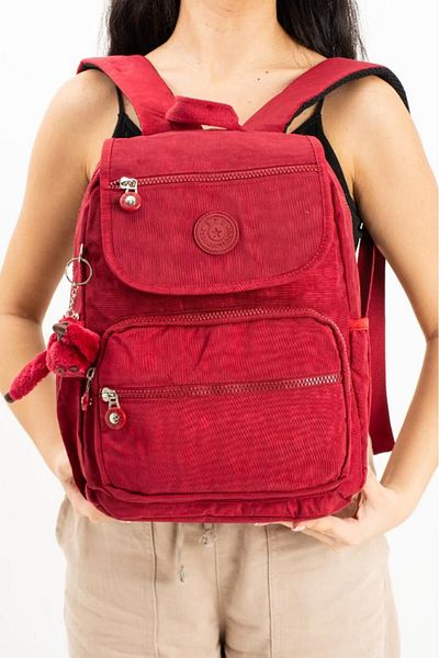 Baginn Lightweight and Rainproof Clinker Fabric Cover Model Backpack - Front and