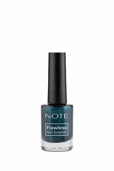 NOTE Nail Flawless Nail Polish 114 Oil Green - Blue