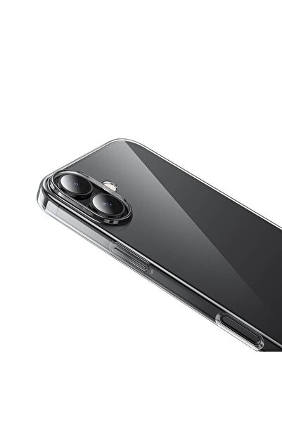 zore حافظة لهاتف ابل ايفون 16 بلس من السيليكون الفائق