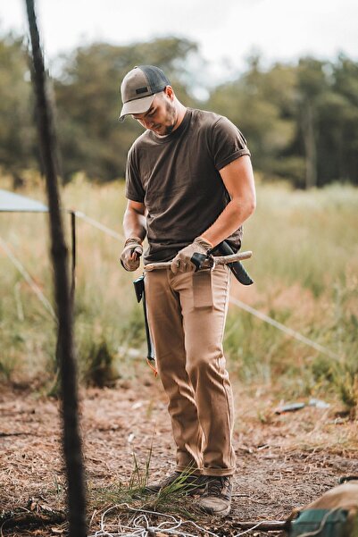 Decathlon Bot - Avcılık ve Doğa Gözlemi - Bej - Sporthunt 500