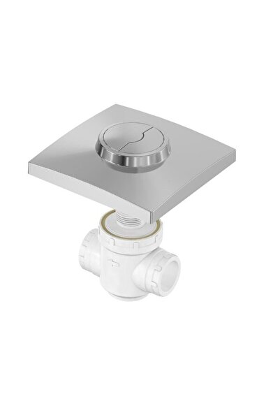 MEGA Ankastre Zaman Ayarlı Bas Vana 7031 Ø ''1"