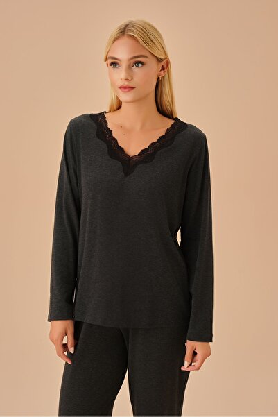 SUWEN Flex Pijama Takımı