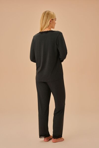 SUWEN Flex Pijama Takımı