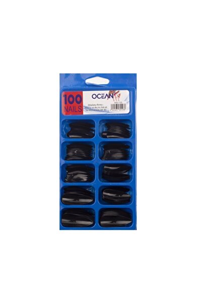 Ocean 100'lü Kutulu Stiletto Protez Takma Tırnak 123