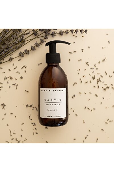Jardin Naturel قشتالة| صابون سائل باللافندر وإبرة الراعي