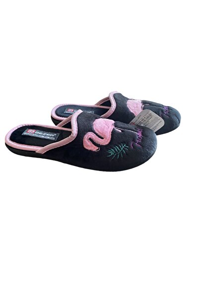 GEZER 098 çıkma curtlı taban kışlık ev içi terliği