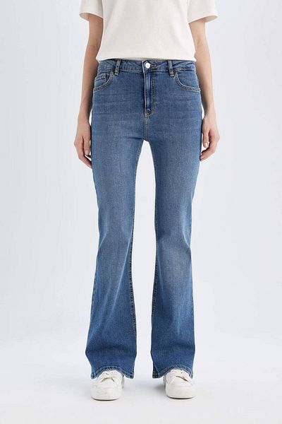 DeFacto Pantaloni lungi Mia cu talie normală 3136536