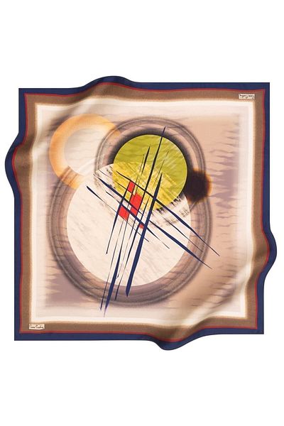 Pierre Cardin Eșarfă de mătase - 8260438 -923 - Tivil