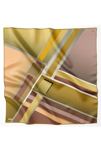 Armine 2024 Spring-Summer Silk Scarf - 9122D-56 - Tivil