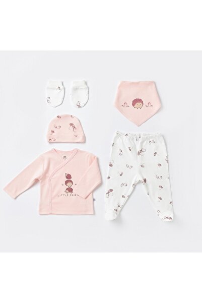 Bibaby Boony Mushroom 5'li Bebek Hastane Çıkış Seti 62298