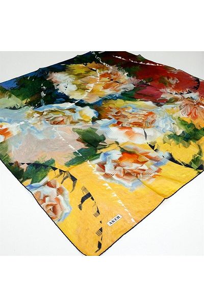 Aker Summer Cool, eșarfă din bumbac cu aer condiționat - 7943221 -411