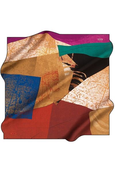 Aker Esarfa de matase - Primavara-vara 2021 - 8296713-912 - Tivil