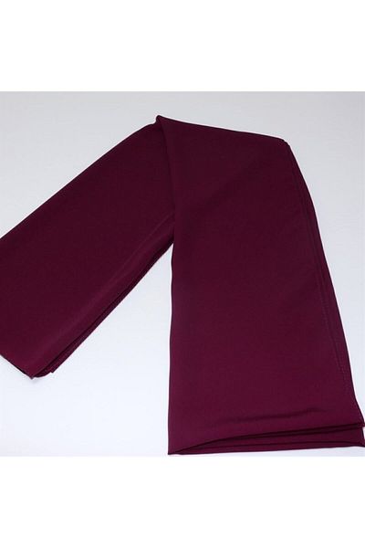 İpek Sultan Μεταξωτό Σάλι Medina - 56 Eggplant Purple
