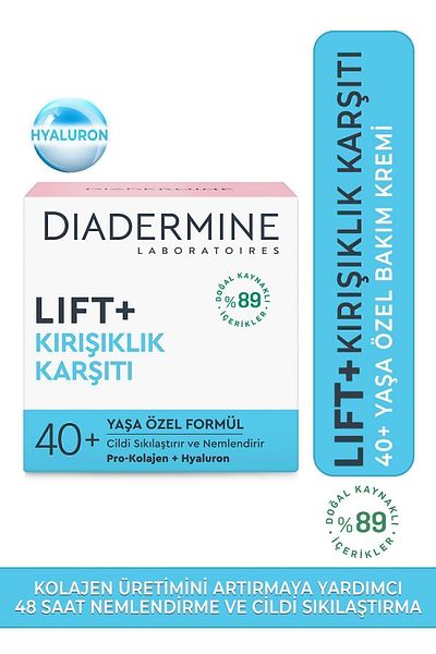 Diadermine Special Care Cream for Age 40+ - Lift+Anti-Wrinkle 50 ml