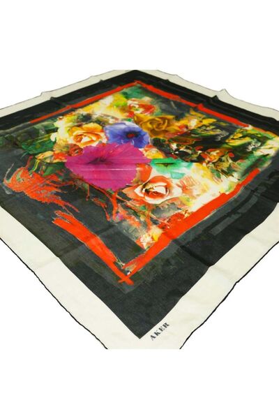 Aker Letnja hladnoća, pamučni šal - 8309221-412