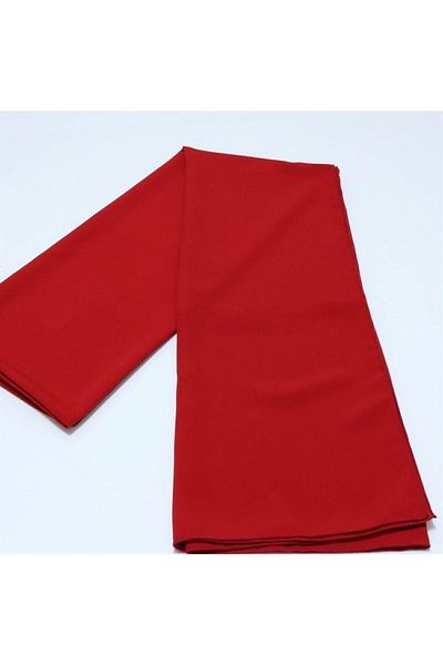 İpek Sultan Women's Red Medina Silk Shawl