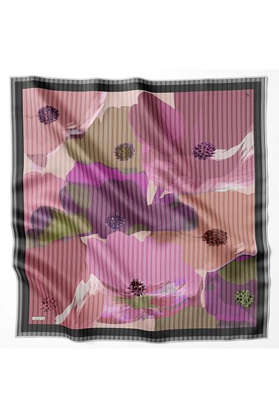 Armine 2024 Spring-Summer Silk Scarf - 9145D-36 - Tivil