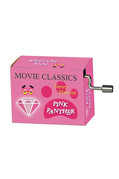Fridolin MÜZİK KUTUSU PEMBE PANTER MELODİLİ