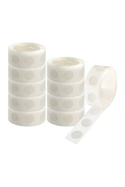 selens party 100 قطعة من شريط لاصق للبالونات مزدوج الجوانب