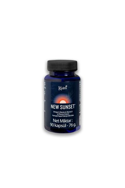 KYANI Gıda Takviyesi Ve Balık Yağı Omega 3 Kyäni Sunset