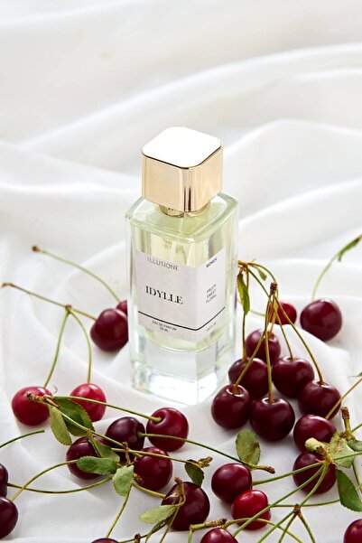 ILLUSIONE FRAGRANCE Idylle Edp Kadın Seyahat Boy Parfüm 10ml | Meyveli-şekerli-çiçeksi | Vişne, Ahududu, Yasemin, Paçuli