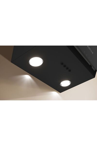 Profilo DVK6J360 Siyah Cam Duvar Tipi Davlumbaz