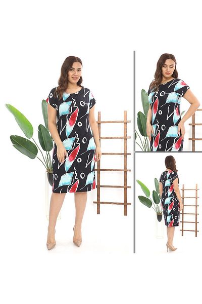 KARAMEŞE Φόρεμα Micro Lycra Fabric - 1711-149