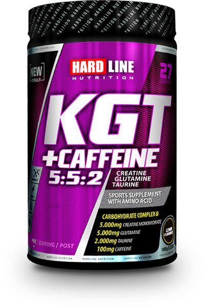 Hardline Harlıne Kgt + Caffeıne 5:5:2 1000 Gr Limon Aromalı
