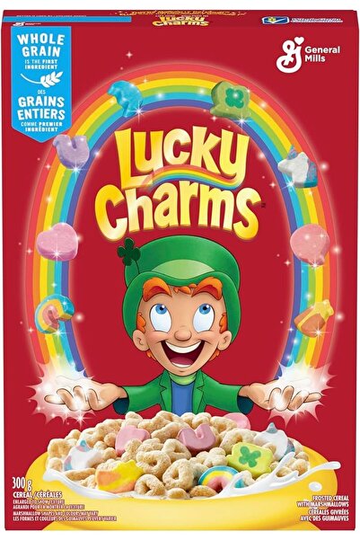 General Mills Lucky Charms 300 Gr Amerikan Kahvaltılık Gevrek
