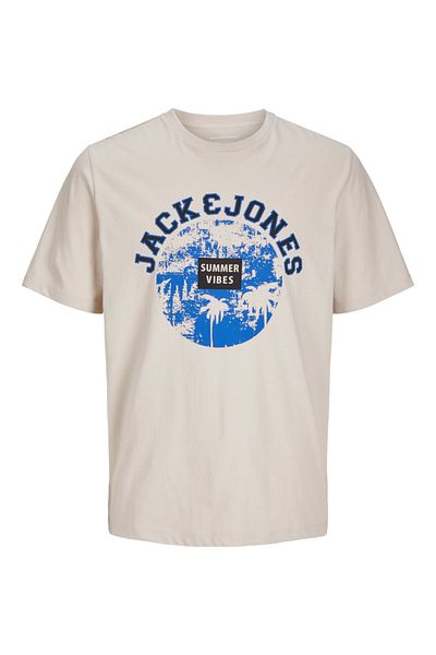 Jack & Jones Μπλουζάκι Jack Jones JORPALMS SS Crew Neck - 12269955