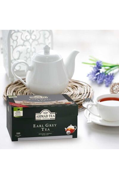 Ahmad Tea Earl Grey Demlik Poşet 100x3.2gr