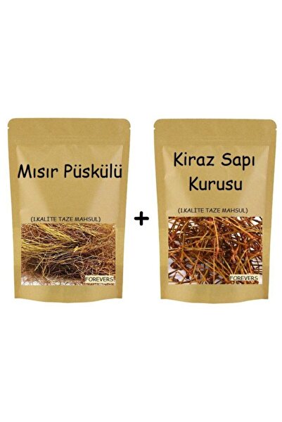 forevers Mısır Püskülü & Kiraz Sapı (90+90 Gram)
