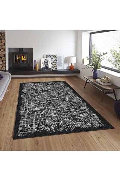 SÜNGERSAN Dijital Baskılı Kaymaz Taban Yıkanabilir Tay Tüyü Kumaş Oturma Odas...