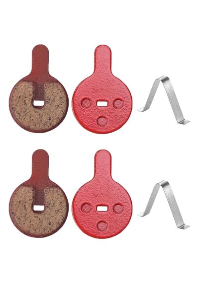 bisiklet dünyam Onvo Ov (2 ÇİFT) 110 Uyumlu Elektrikli Scooter Metal Alaşım (...